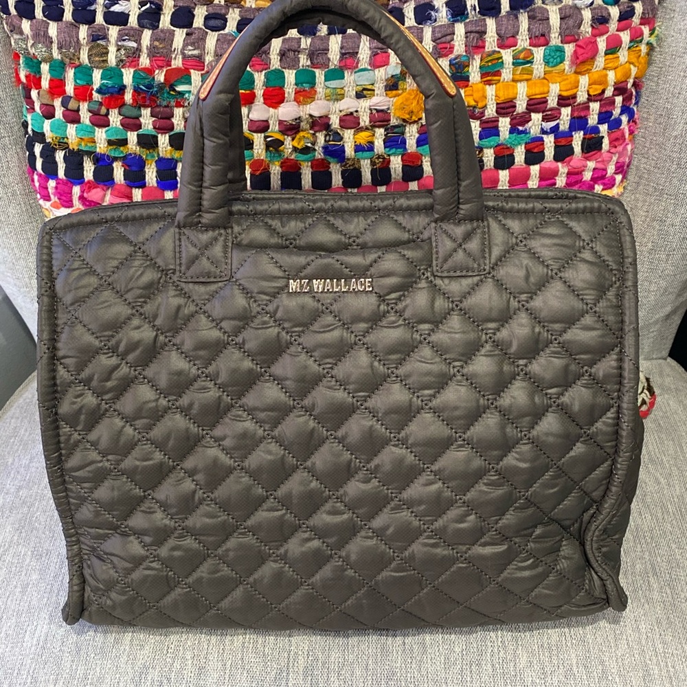 MZ Wallace Magnet Medium Box Tote